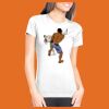 Junior Fit Cotton Boyfriend T-Shirt Thumbnail
