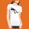 Junior Fit Cotton Boyfriend T-Shirt Thumbnail