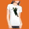 Junior Fit Cotton Boyfriend T-Shirt Thumbnail