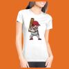 Junior Fit Cotton Boyfriend T-Shirt Thumbnail
