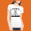 Junior Fit Cotton Boyfriend T-Shirt Thumbnail
