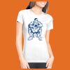 Junior Fit Cotton Boyfriend T-Shirt Thumbnail