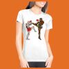 Junior Fit Cotton Boyfriend T-Shirt Thumbnail
