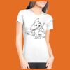 Junior Fit Cotton Boyfriend T-Shirt Thumbnail