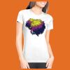 Junior Fit Cotton Boyfriend T-Shirt Thumbnail