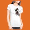 Junior Fit Cotton Boyfriend T-Shirt Thumbnail