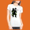 Junior Fit Cotton Boyfriend T-Shirt Thumbnail