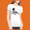Junior Fit Cotton Boyfriend T-Shirt Thumbnail