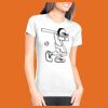 Junior Fit Cotton Boyfriend T-Shirt Thumbnail