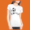 Junior Fit Cotton Boyfriend T-Shirt Thumbnail