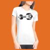 Junior Fit Cotton Boyfriend T-Shirt Thumbnail