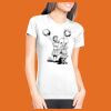 Junior Fit Cotton Boyfriend T-Shirt Thumbnail