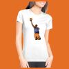 Junior Fit Cotton Boyfriend T-Shirt Thumbnail