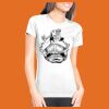 Junior Fit Cotton Boyfriend T-Shirt Thumbnail