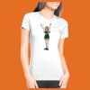 Junior Fit Cotton Boyfriend T-Shirt Thumbnail