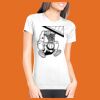 Junior Fit Cotton Boyfriend T-Shirt Thumbnail