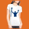 Junior Fit Cotton Boyfriend T-Shirt Thumbnail