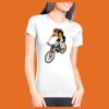 Junior Fit Cotton Boyfriend T-Shirt Thumbnail