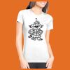 Junior Fit Cotton Boyfriend T-Shirt Thumbnail