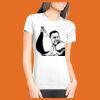Junior Fit Cotton Boyfriend T-Shirt Thumbnail