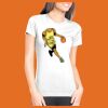 Junior Fit Cotton Boyfriend T-Shirt Thumbnail