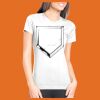 Junior Fit Cotton Boyfriend T-Shirt Thumbnail