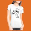 Junior Fit Cotton Boyfriend T-Shirt Thumbnail