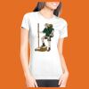 Junior Fit Cotton Boyfriend T-Shirt Thumbnail
