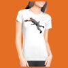 Junior Fit Cotton Boyfriend T-Shirt Thumbnail