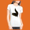 Junior Fit Cotton Boyfriend T-Shirt Thumbnail