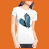 Junior Fit Cotton Boyfriend T-Shirt Thumbnail