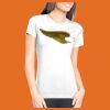 Junior Fit Cotton Boyfriend T-Shirt Thumbnail