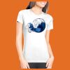 Junior Fit Cotton Boyfriend T-Shirt Thumbnail