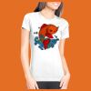 Junior Fit Cotton Boyfriend T-Shirt Thumbnail