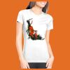 Junior Fit Cotton Boyfriend T-Shirt Thumbnail