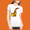 Junior Fit Cotton Boyfriend T-Shirt Thumbnail