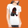 Junior Fit Cotton Boyfriend T-Shirt Thumbnail