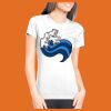 Junior Fit Cotton Boyfriend T-Shirt Thumbnail