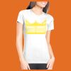 Junior Fit Cotton Boyfriend T-Shirt Thumbnail