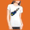 Junior Fit Cotton Boyfriend T-Shirt Thumbnail