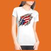 Junior Fit Cotton Boyfriend T-Shirt Thumbnail