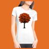 Junior Fit Cotton Boyfriend T-Shirt Thumbnail