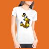 Junior Fit Cotton Boyfriend T-Shirt Thumbnail