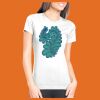 Junior Fit Cotton Boyfriend T-Shirt Thumbnail