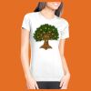 Junior Fit Cotton Boyfriend T-Shirt Thumbnail