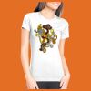 Junior Fit Cotton Boyfriend T-Shirt Thumbnail
