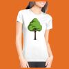 Junior Fit Cotton Boyfriend T-Shirt Thumbnail
