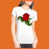 Junior Fit Cotton Boyfriend T-Shirt Thumbnail