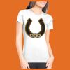 Junior Fit Cotton Boyfriend T-Shirt Thumbnail