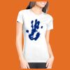Junior Fit Cotton Boyfriend T-Shirt Thumbnail